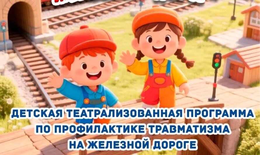 Приключения в стране железных дорог