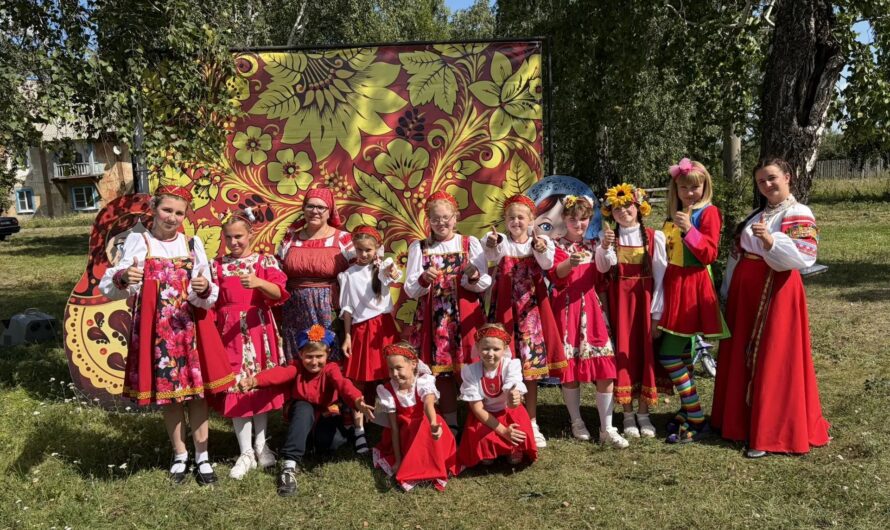 Праздник для трудовых поселков Ершовка и Трудовой