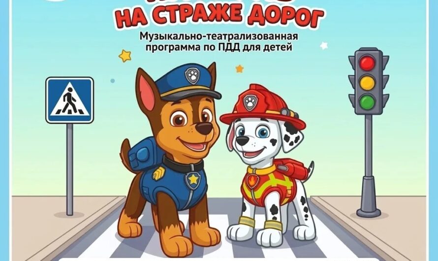 Программа по ПДД для детей